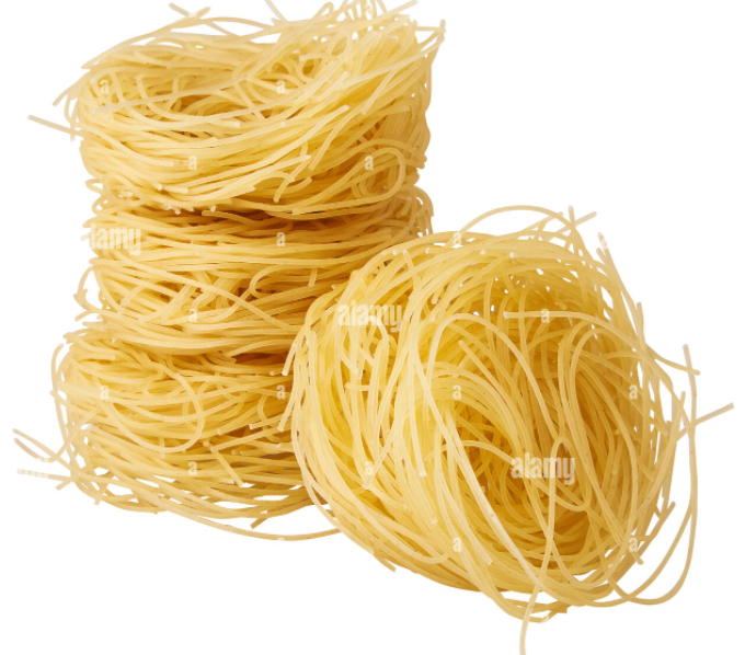 egg angel hair